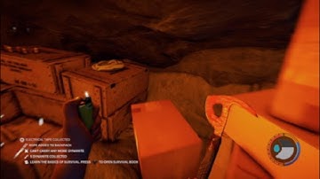 How to get the modern axe in the forest