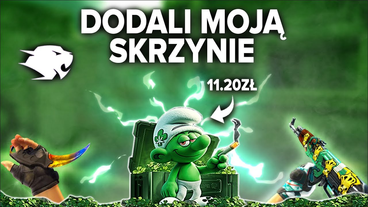 🔥💸 DODALI MOJĄ SKRZYNIE KOSIOR NA G4SKINS *11.20zł* 🔥💸