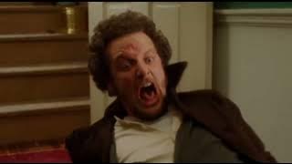 Home Alone but it's just the screams