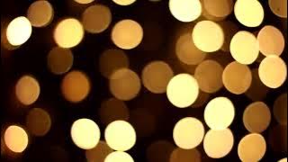 Warm Bokeh Lights | Lights Background - Video Bokeh Background | Relaxing ScreenSaver