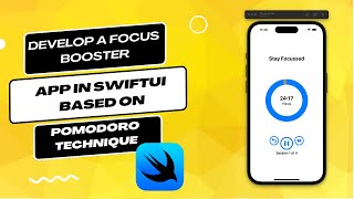 Build a Focus/Attention Booster app using SwiftUI and Xcode | Productivity app in IOS screenshot 2