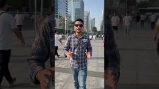 welcome to Dubai  #flyeaglesfly #travel #views #viralvideo #hindisong #uae