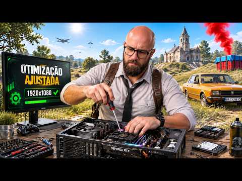 ESSA E A MELHOR OTIMIZAÇÃO AJUSTADA PARA O PUBG EM 2026!
