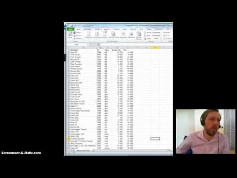 Video: Hvordan Bla I Excel