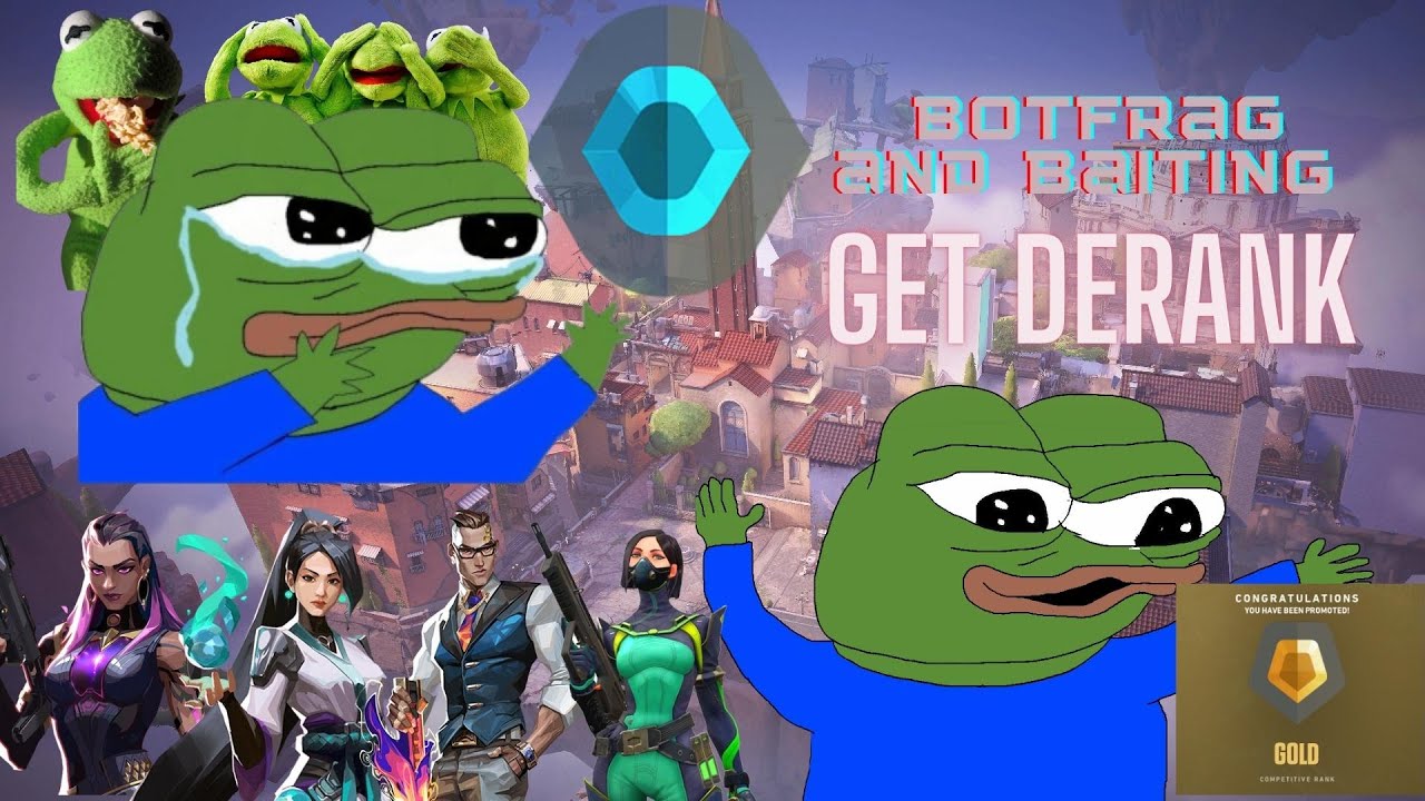 Botfrag-Bait-Derank!! shittyest video to watch.Random 1k clips xdd ...