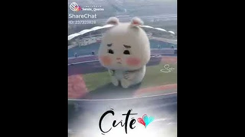 made in share chat cute expression 😘😍☺️😊