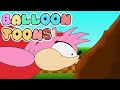 Amy  knuckles try to reach a goal ring epic fail   sonic boom parody animation  balloon toons