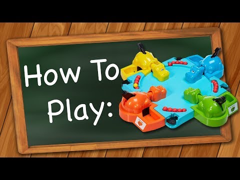 How to play Hungry Hungry Hippos