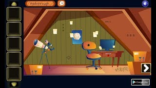 GFG Attic Interior Escape Walkthrough [GenieFunGames] screenshot 5