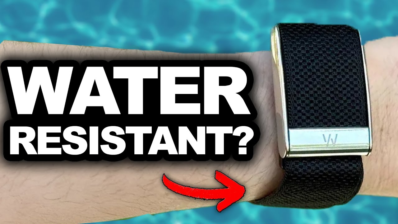 Is Whoop 5.0 Water Resistant?