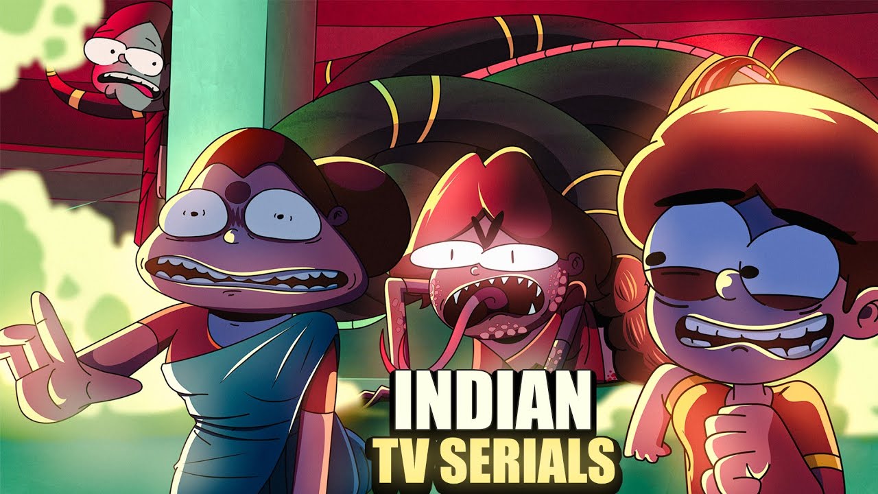 Scary Indian Tv Serials & Middle Class Family - Almost Insane