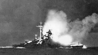 The battle of the Denmark Strait - a study of the Prinz Eugen film