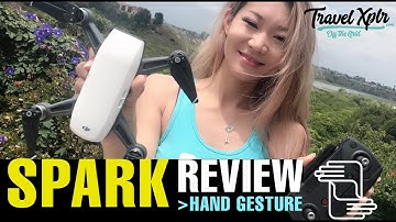 DJI - SPARK!  Hand Gesture Review