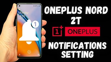 Oneplus Nord 2T Notifications setting || oneplus app notification settings