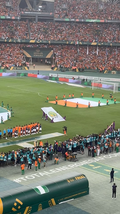 Côte d’Ivoire hymne national 🇨🇮 #can2023 #football #youtubeshorts #reels #viral #fifa