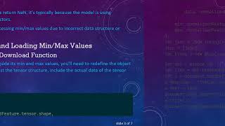 Celebrity Resolving TensorFlow JS: How to Save and Load Min/Max Values Along with Your Model Profile