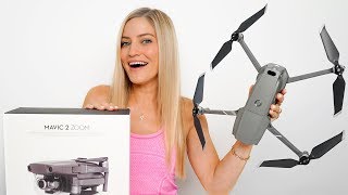 Mavic 2 Zoom Unboxing and Review!