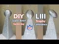 Dollar Tree DIY Super Bowl LIII Trophy Game Day Centerpiece 2019 image