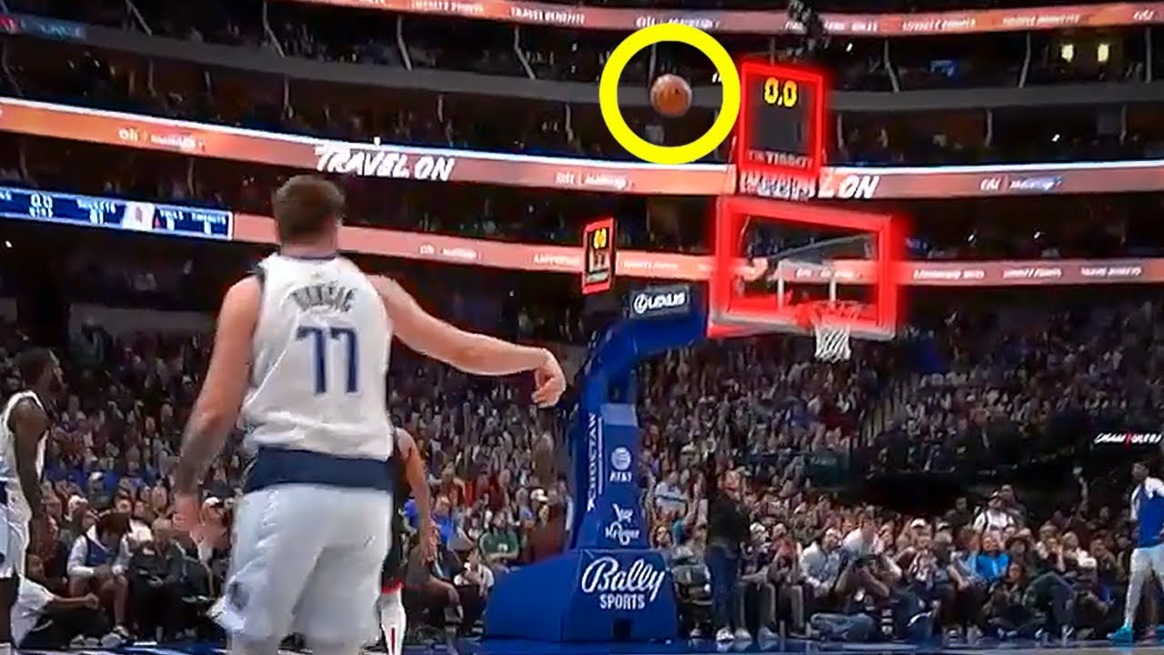 Days When Luka Doncic Showed his Magic Buzzer Beater Shots | Highlights ...