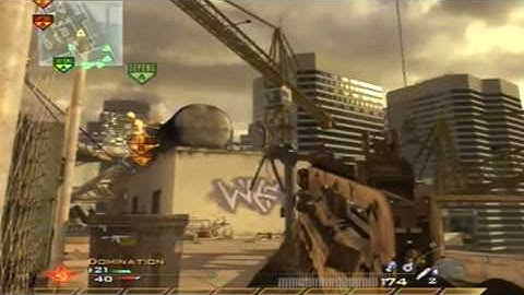 Modern Warfare 2 - Domination Tactical Nuke (Famas) w/Commentary