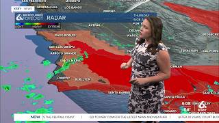 Full Rain, thunder, and lightning kick off a hot Thursday on the Central Coast Guide