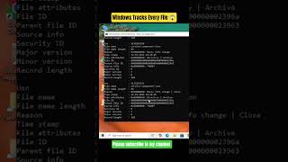 Windows Tracks Every File 😱 #techshorts #grouppolicy #youtubeshorts #windowstips