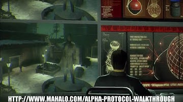 Alpha Protocol Walkthrough - Contact Surkov