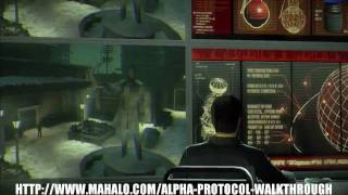 Alpha Protocol Walkthrough - Contact Surkov