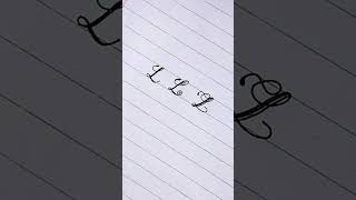 Writing Letter L in 3 Cursive Styles | Calligraphy & Handwriting Art