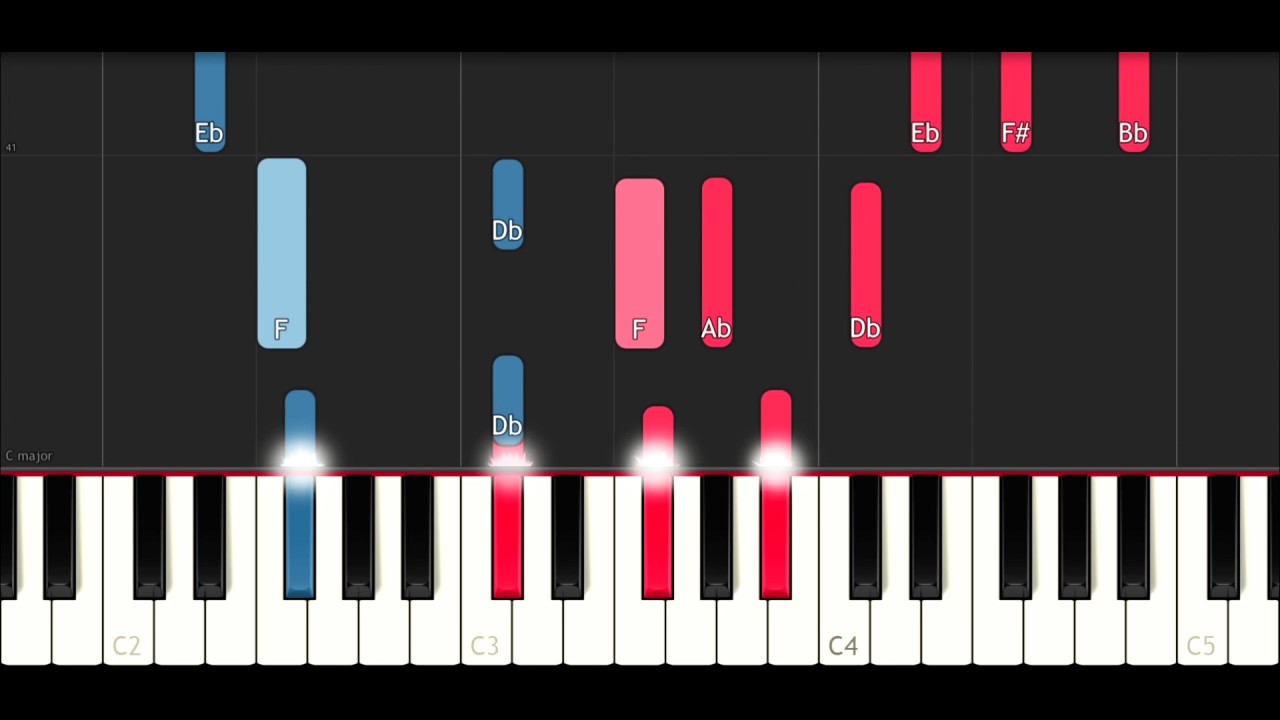 Lea Michele - Run To You (SLOW EASY PIANO TUTORIAL INSTRUMENTAL)