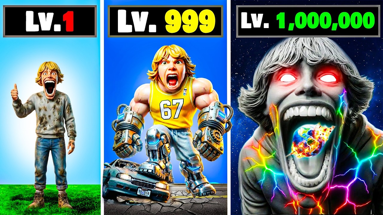 Уровень 1 — Уровень 1 000 000 67 KID в GTA 5