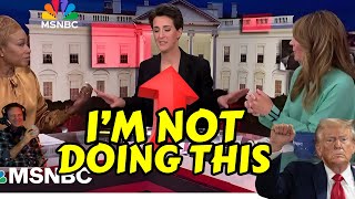 MSNBC Inauguration - Highlights - This Is Priceless!