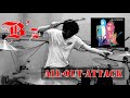 B'z / ALL-OUT ATTACK 叩いてみた【MONSTER】【む(仮)】