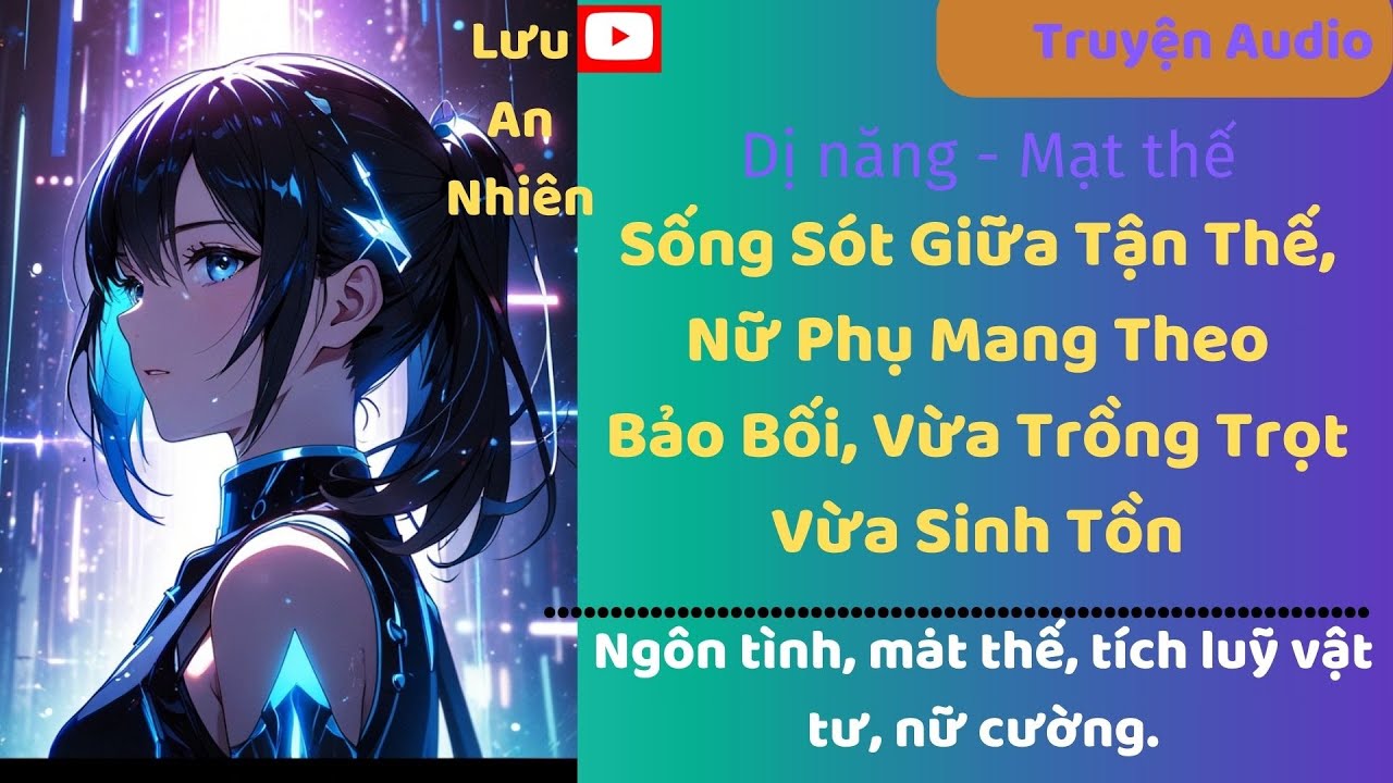 Tập 1/Sống Sót Giữa Tận Thế, Nữ Phụ Mang Theo Bảo Bối, Vừa Trồng Trọt Vừa Sinh Tồn