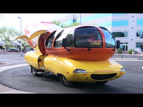 Wienermobile Schedule