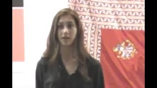 Actively fight against climate change by new generation | Shreeya Indap | TEDxYouth@PonderosaHeights