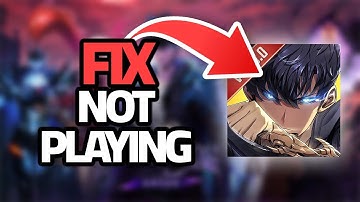 How To Fix Solo Leveling Arise Not Playing | Step By Step