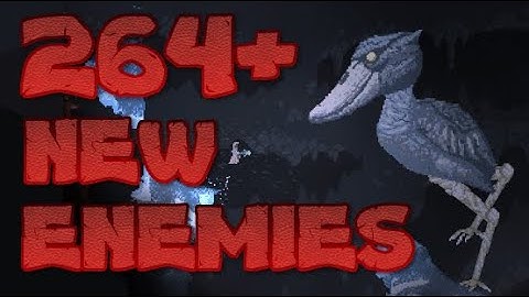 Noita - New Enemies Mod - Showcase 5