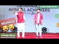 Comedy skit on swachh bharat mission with mimicry in hindi   