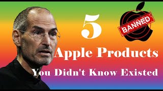 5 Apple Products You've Never Seen Part 01