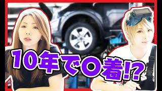 女性整備士が10年間で購入した作業着の数に驚愕！【メカニックTV】