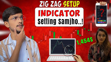Zig Zag Indicator Secret Setting Revealed 😱 | Quotex Hidden Strategy 2025 | Don’t Miss This!