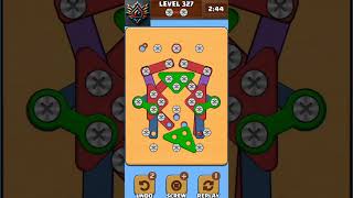 Nuts X Bolts and Screw Puzzle Level 327