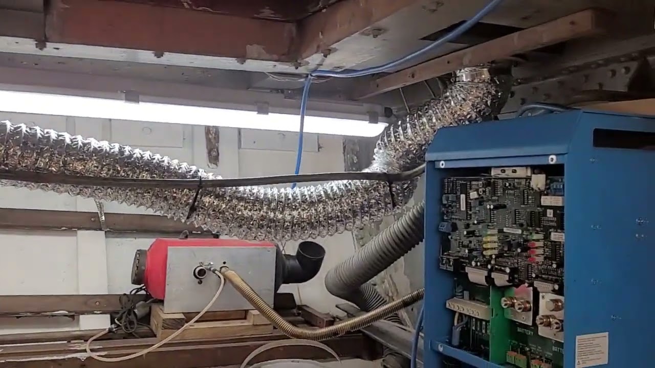 Hey hey electrics in. Woop woop. Good morning from our historic lifeboat