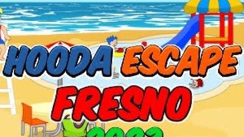 Hooda Escape Fresno 2023 - Walkthrough / Hints / Cheats