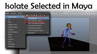 Celebrity How to use "Isolate Selected" in Autodesk Maya Net Worth