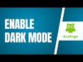How To Enable Dark Mode On Duolingo
