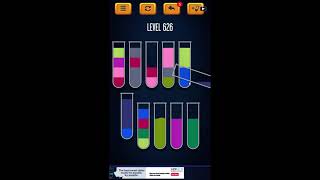 Water Sort Puzzle - Color Liquid Sorting Game Level 626 Solution
