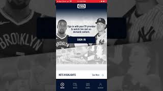 How to add TV provider to YES Network app? screenshot 3