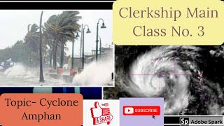 DESCRIPTIVE ENGLISH for CLERKSHIP,ICDS MAIN [REPORT WRITING ON AMPHAN CYCLONE]